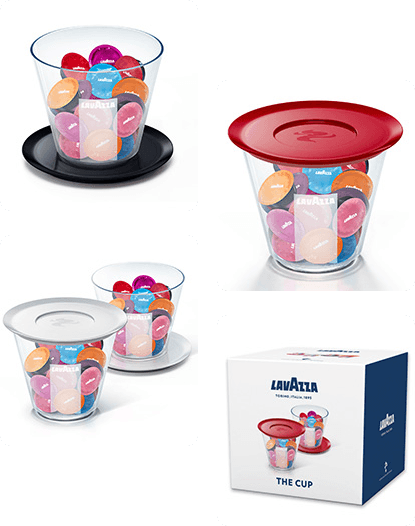 Lavazza pod on sale holder