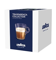 Glass coffee cup - TRASPARENZA ESPRESSO - LUIGI LAVAZZA S.P.A. - commercial