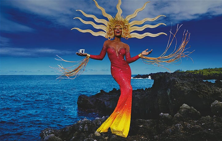 Calendario Lavazza 2020 by David LaChapelle