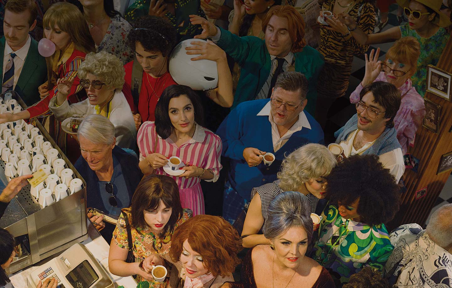 Calendario Lavazza 2023, por Alex Prager