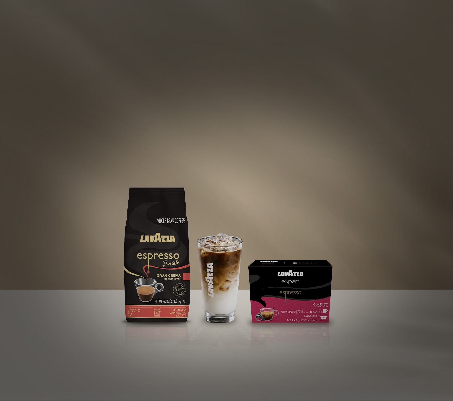 Apple Spice Iced Latte