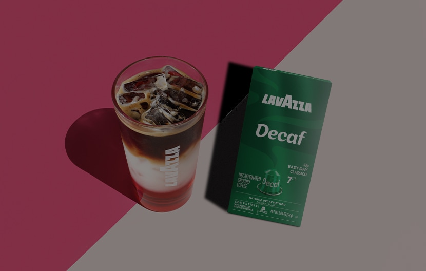 Cherry Almond Iced Latte