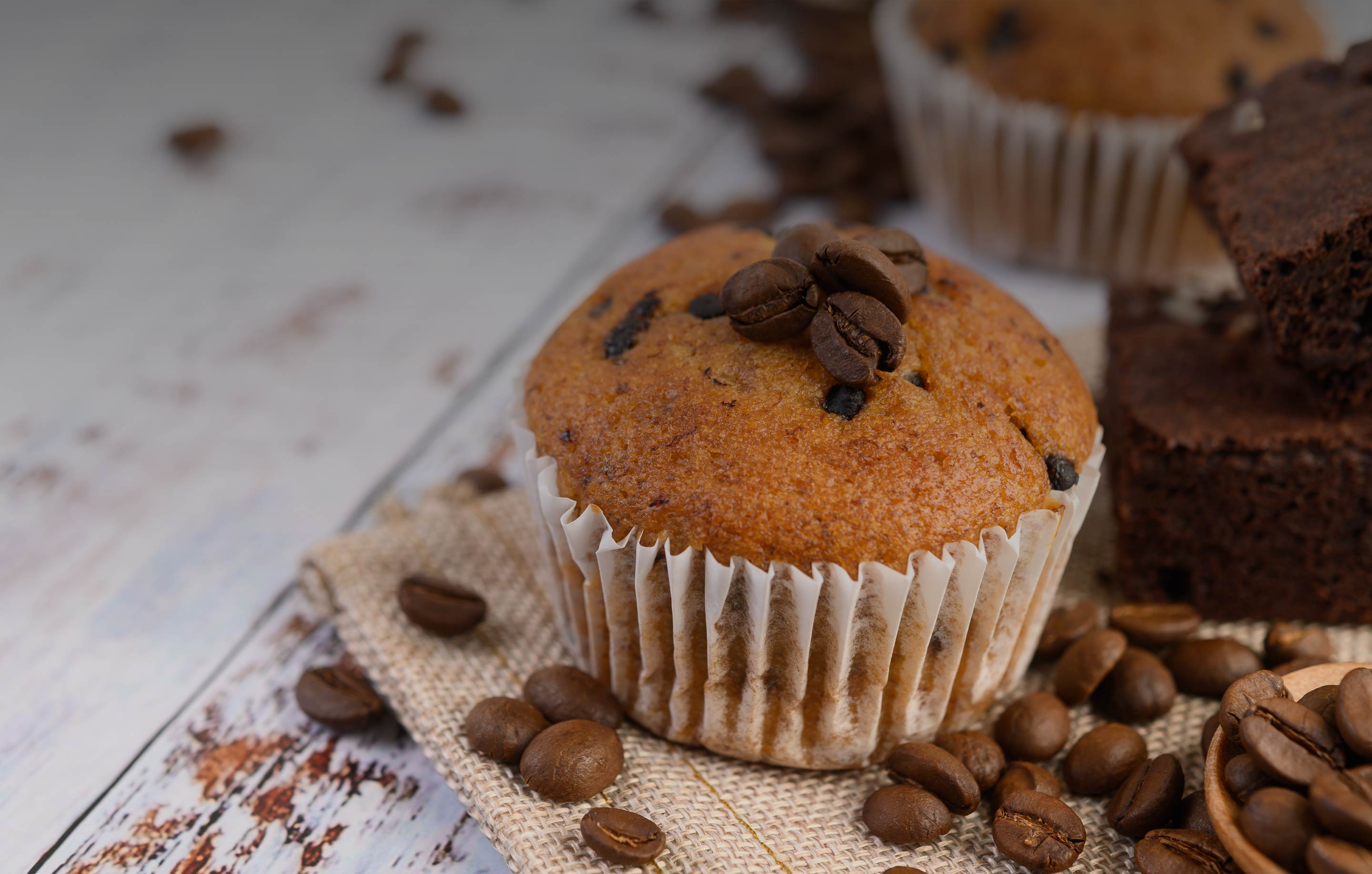 Muffin de café