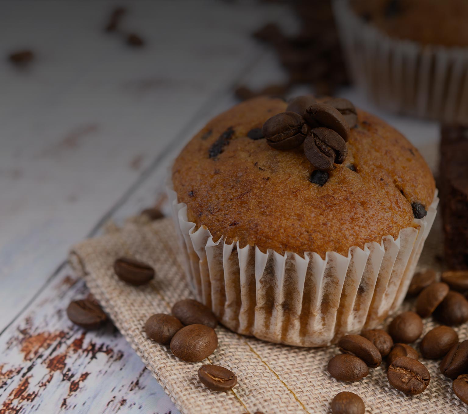 Muffin de café