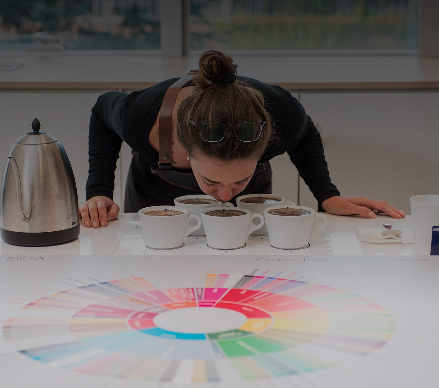 coffee tasting