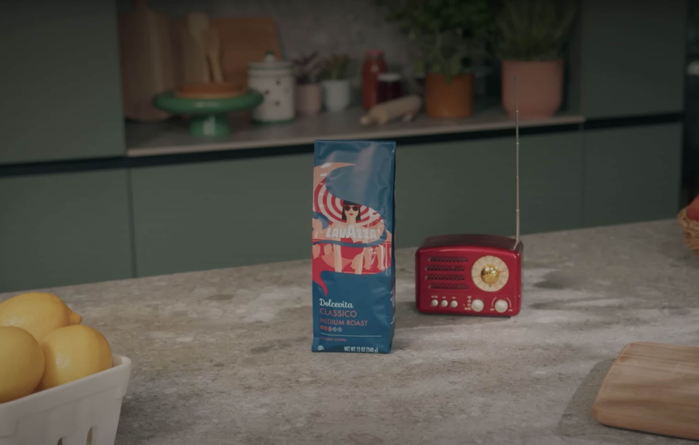 Receta de café filtrado Dolcevita con mousse