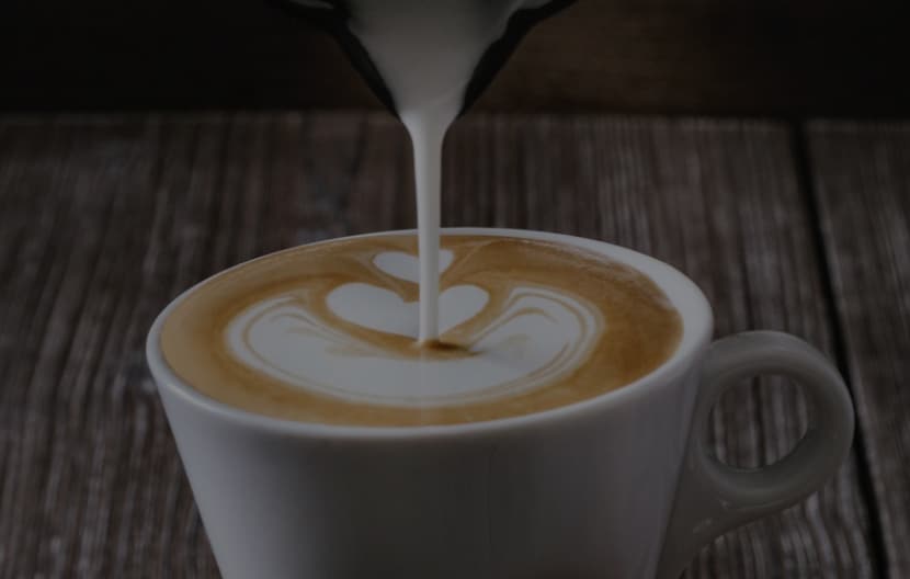 How to make a flat white coffee