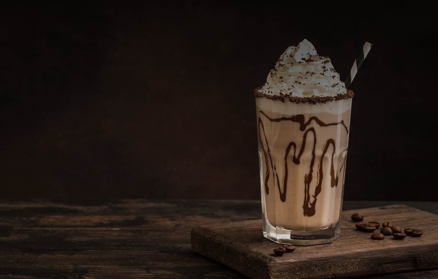 How to make a delightful frappuccino