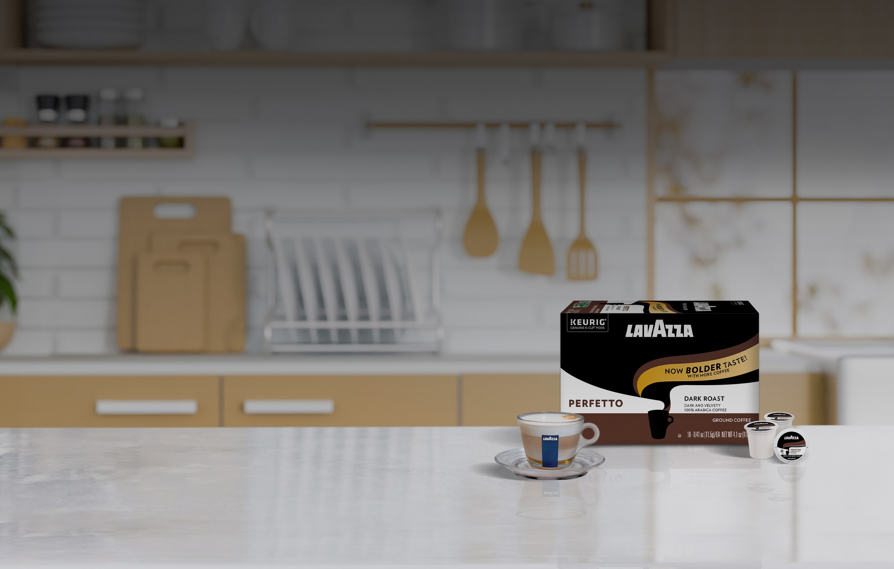 Jasmine Almond Cappuccino Recipe | Lavazza