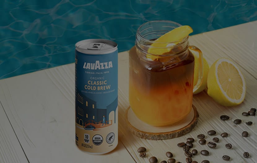 Cool off with a Cold Brew Yuzu Tonic