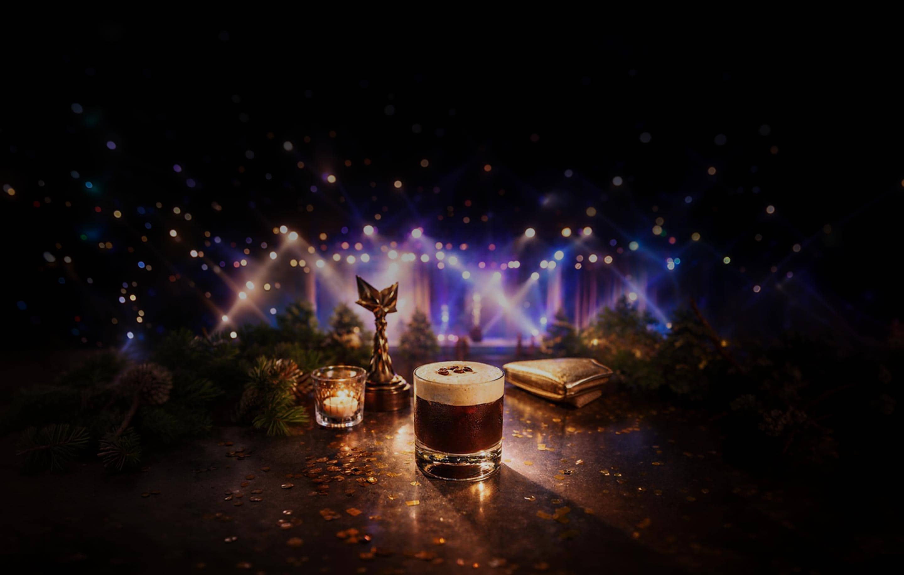 Carajillo de avellana tostada