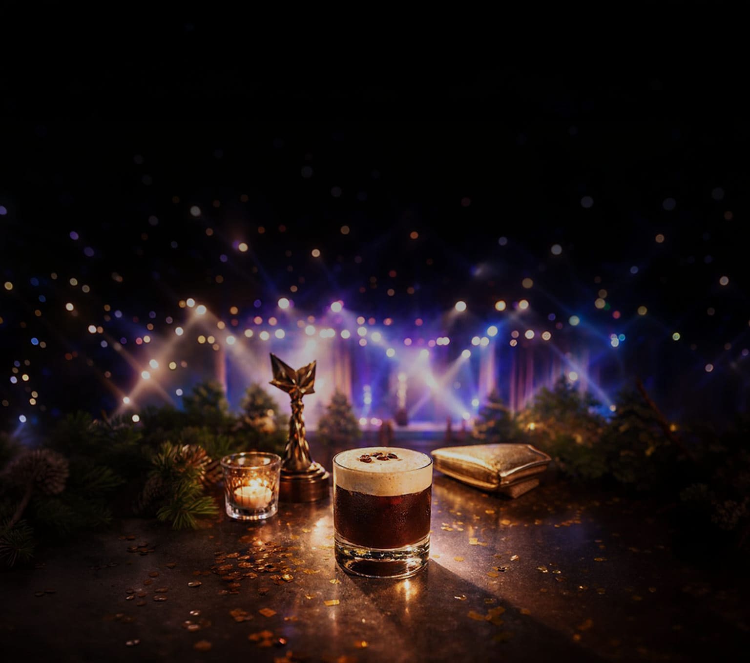 Carajillo de avellana tostada