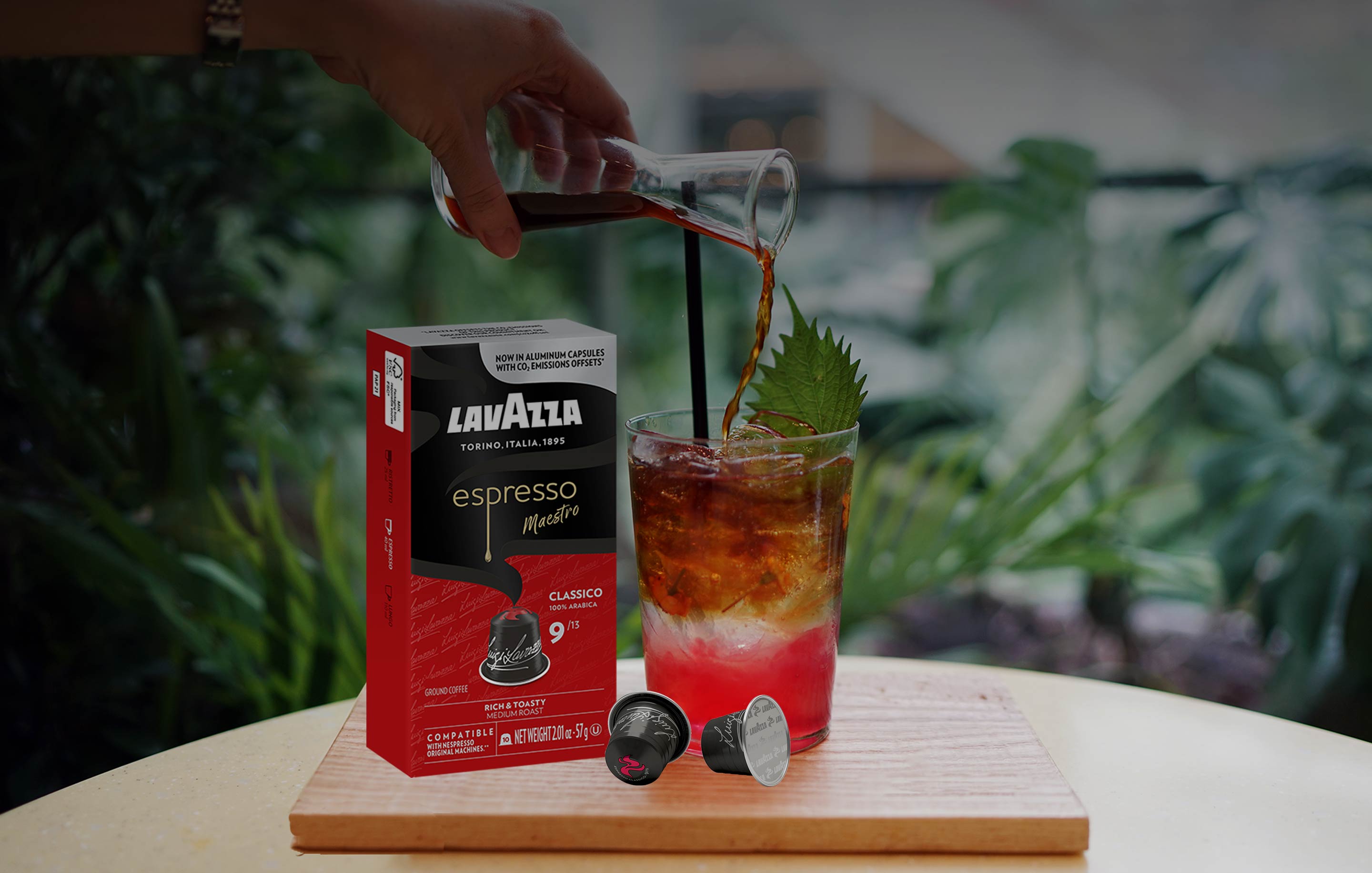 Spring recipe with coffee | Lavazza