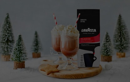 Sugar Cookie Coffee with Lavazza Classico