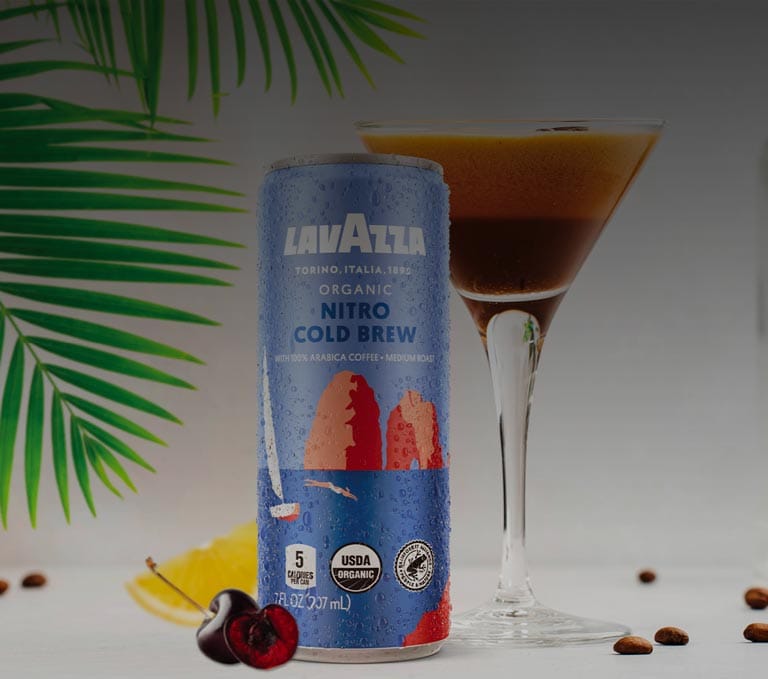 Cóctel Tropical Kiss de Lavazza