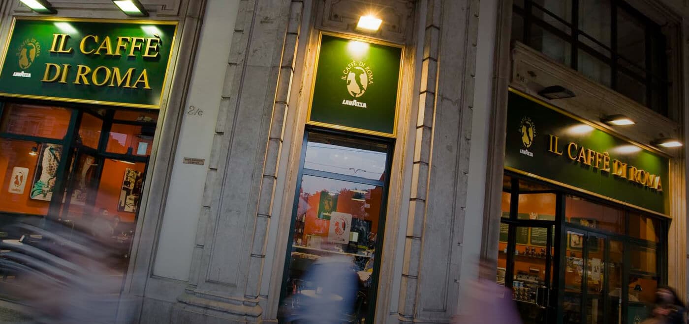 Il caffè di Roma: our Flagship Store | Lavazza