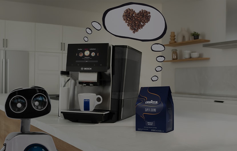 Lavazza x Bosch
