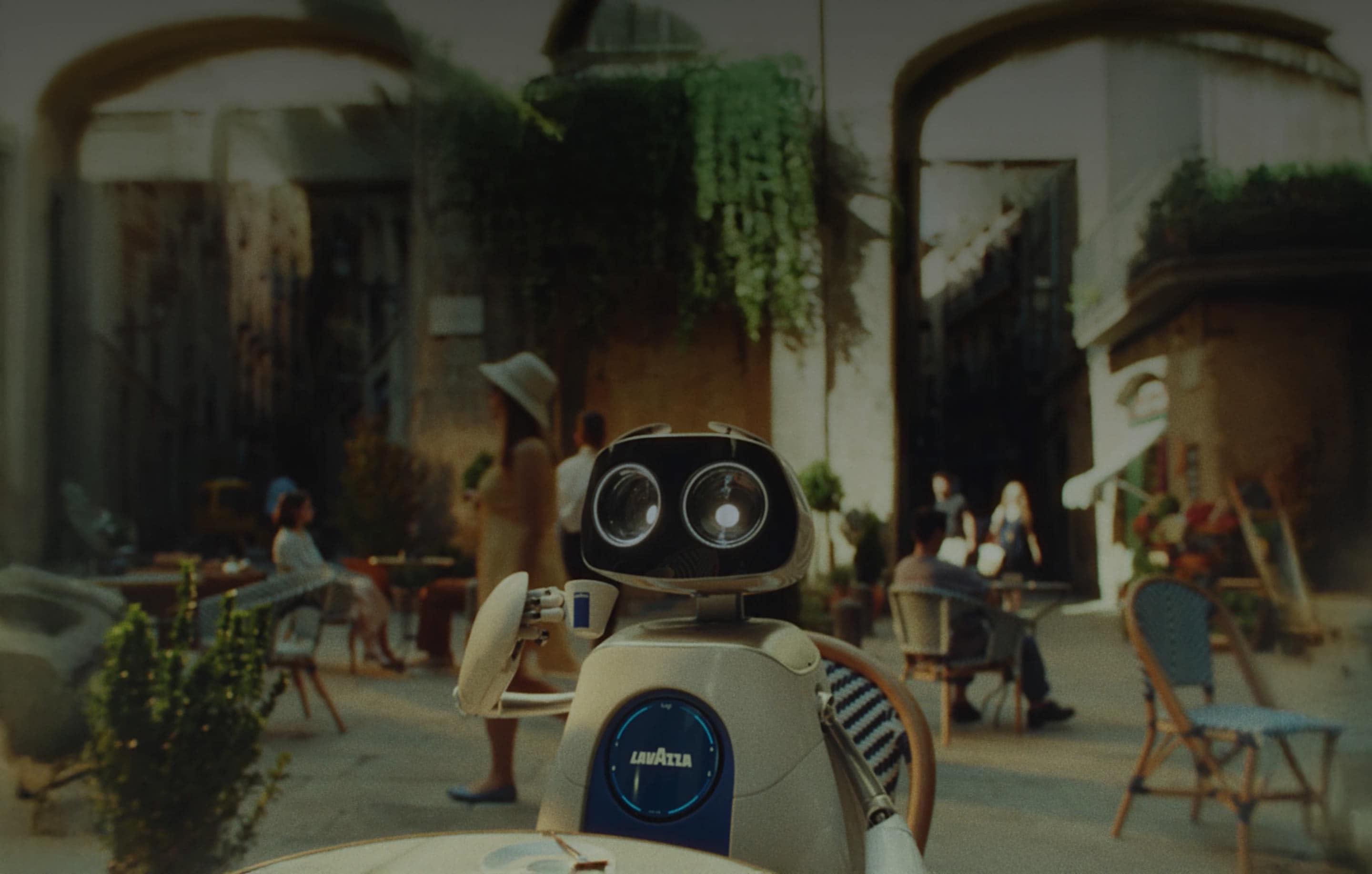 Lavazza robot Luigi