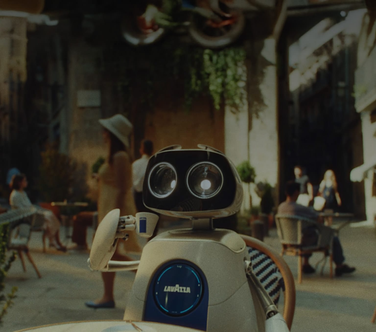 Lavazza robot Luigi