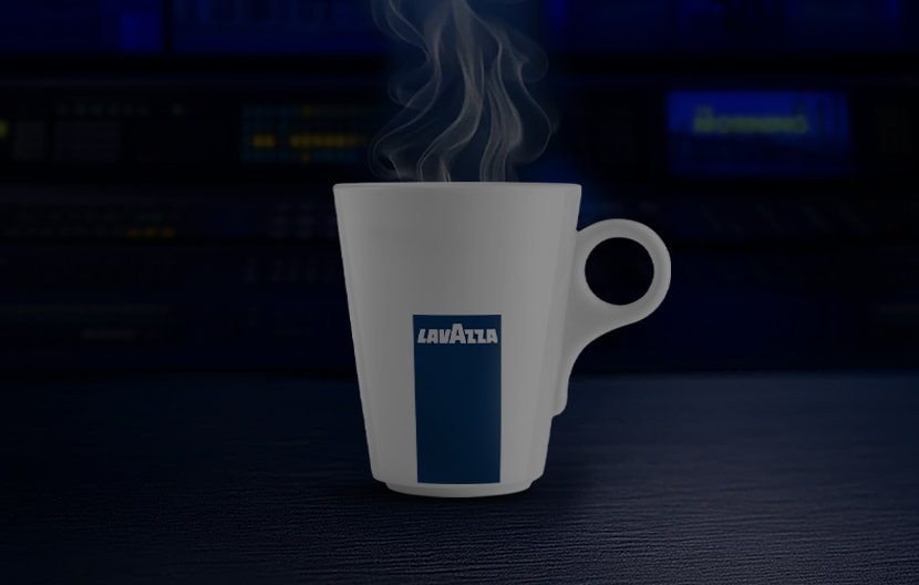 Lavazza y The Morning Show