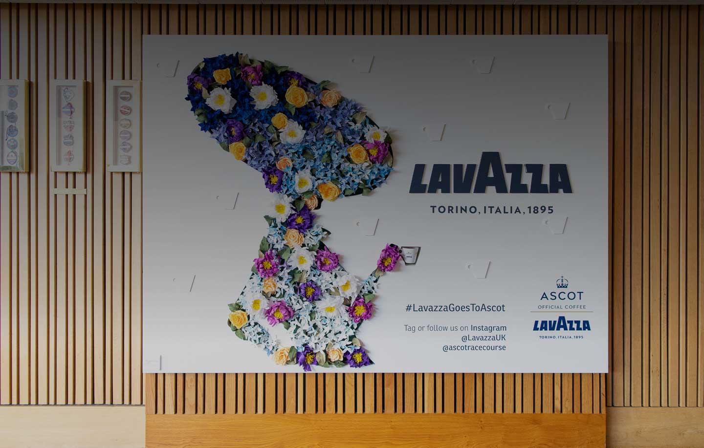 Royal Ascot y Lavazza: valores compartidos