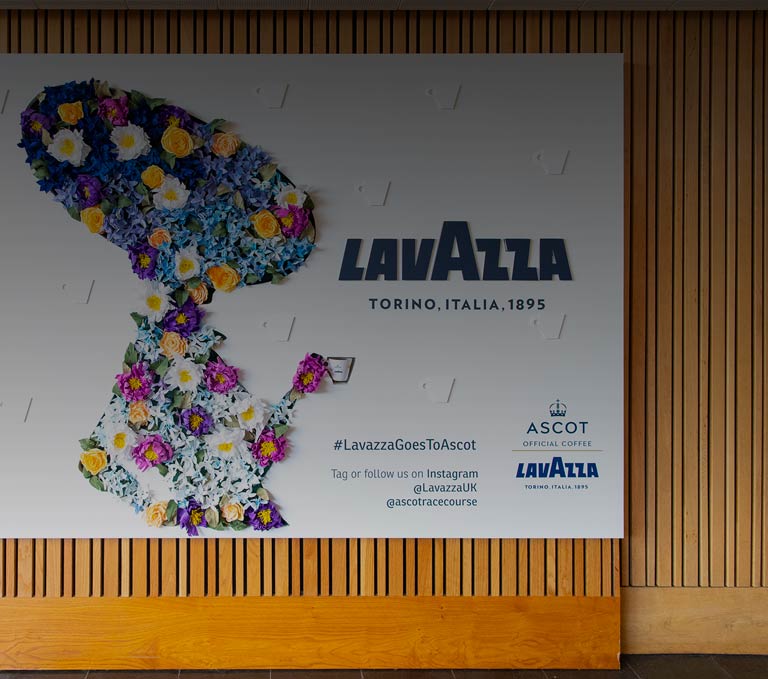 Lavazza y Royal Ascot