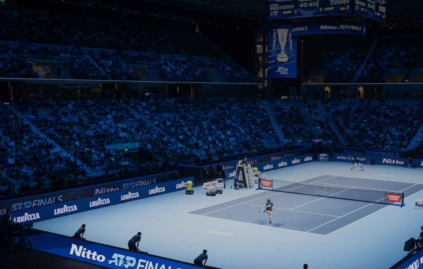 Lavazza y el tennis: la pareja perfecta