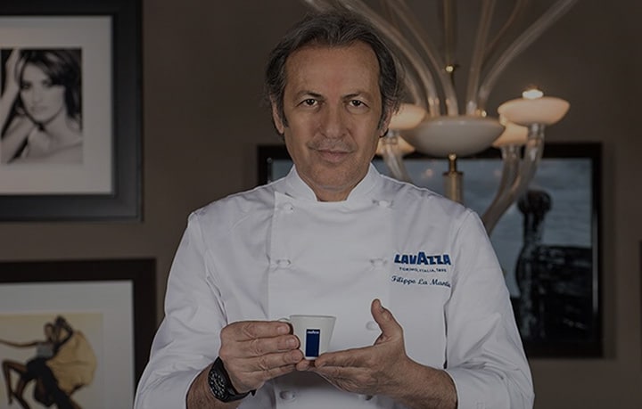 Our host and cook, Filippo La Mantia