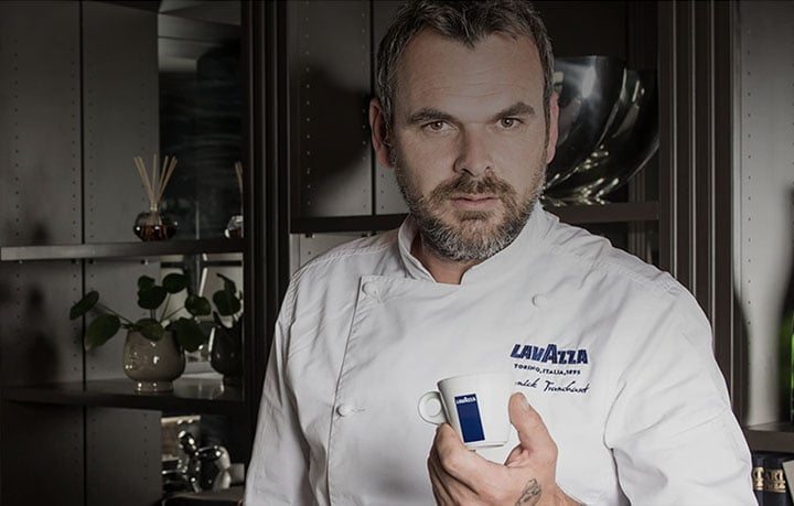 El amor por Lavazza del chef pastelero Tranchant