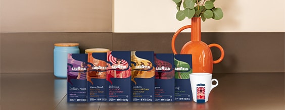 Italian Roast Keurig K-Cup® - Single Serve Coffee Pods x60 | Lavazza
