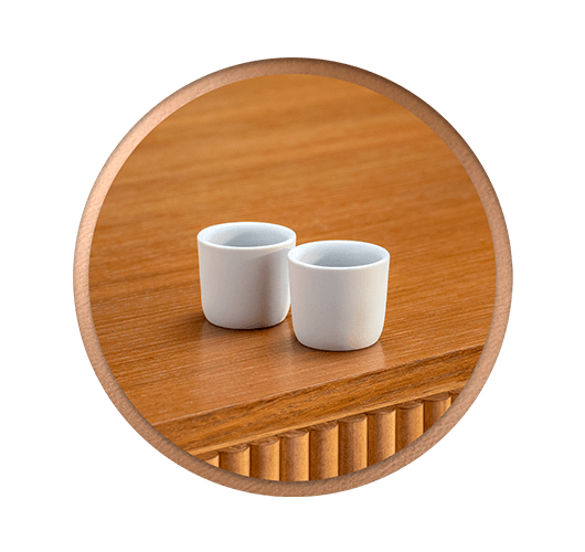 Set de Tazas de Espresso Tablì