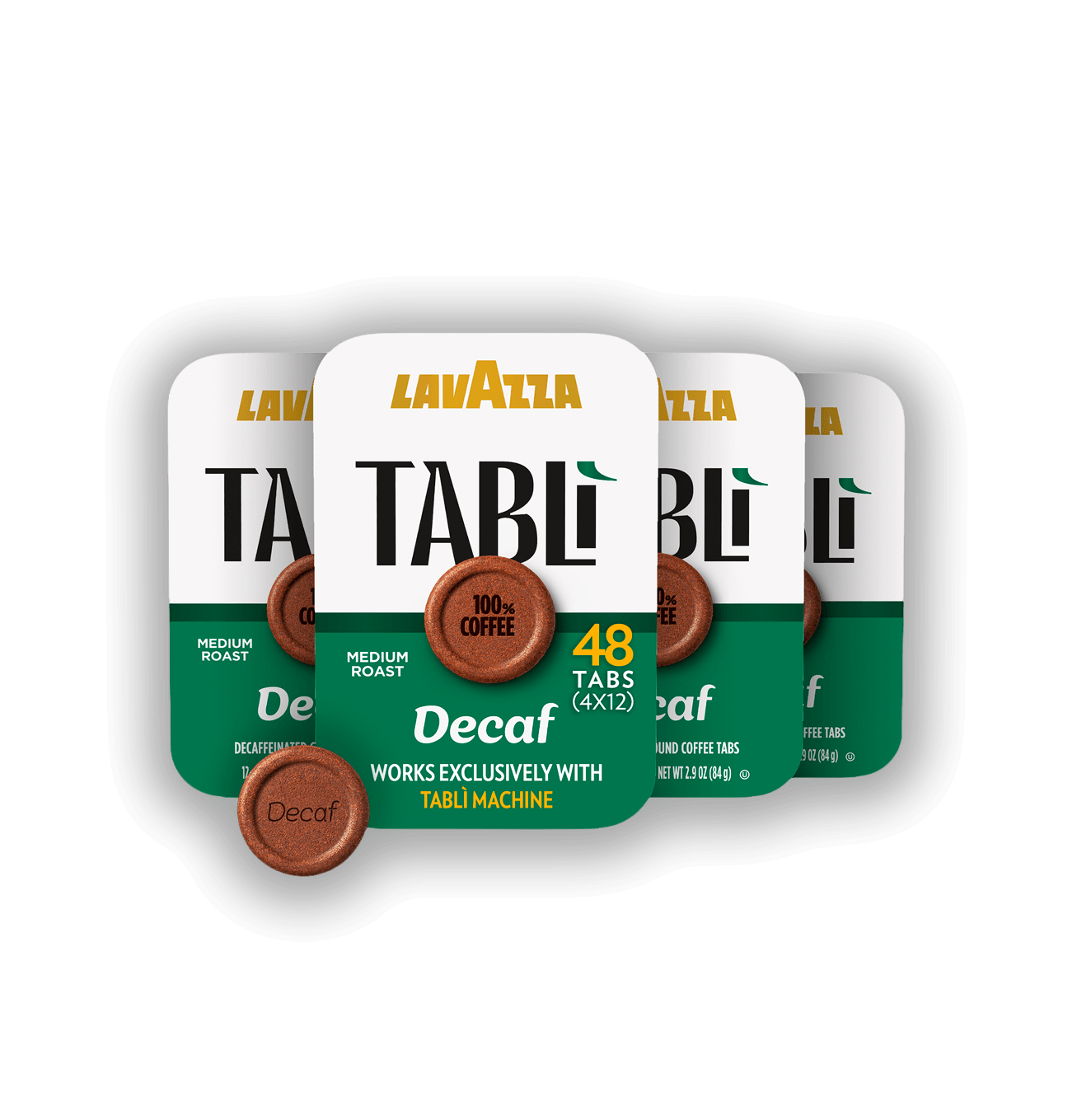 Tabs Descafeinadas