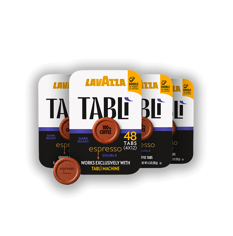Espresso Double Tabs