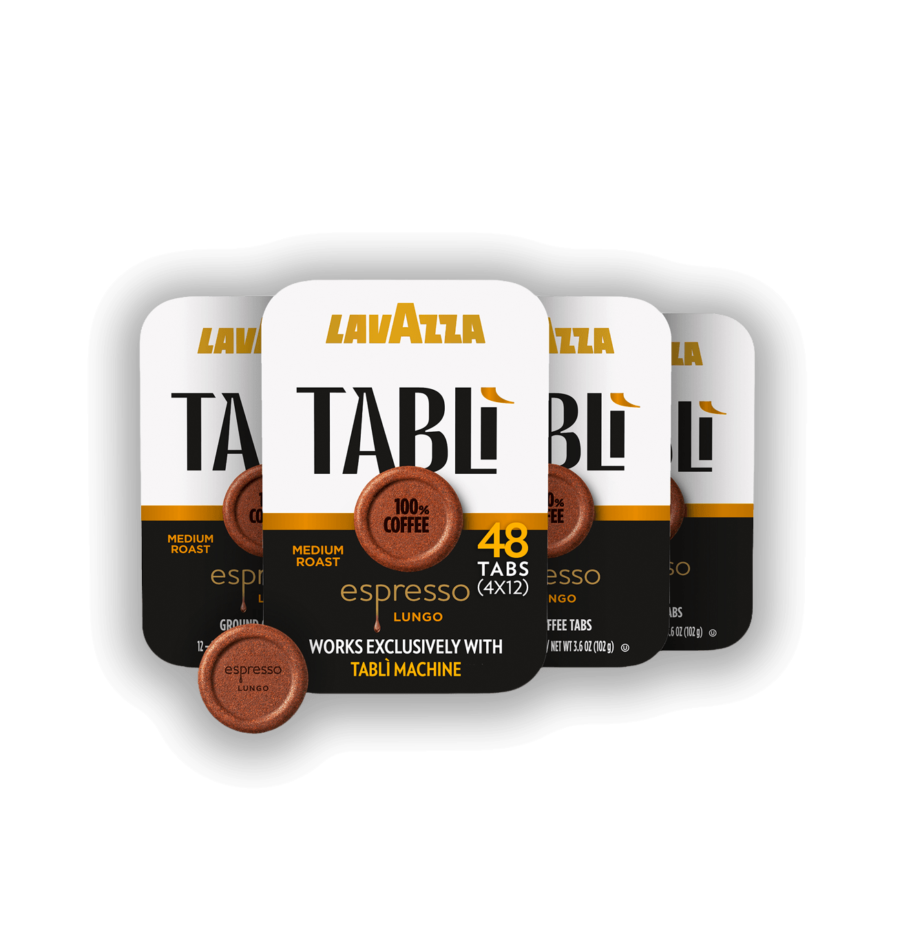 Tabs de Espresso Lungo