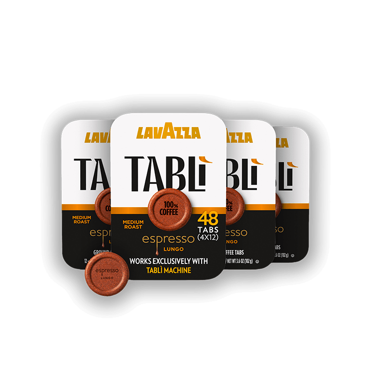 Tabs de Espresso Lungo