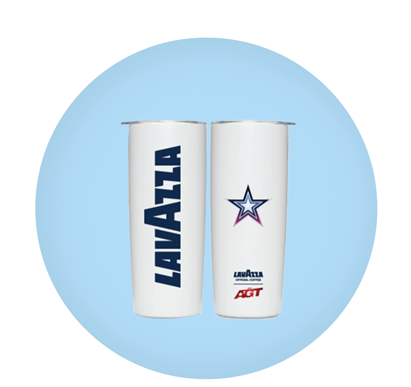 Vaso de AGT