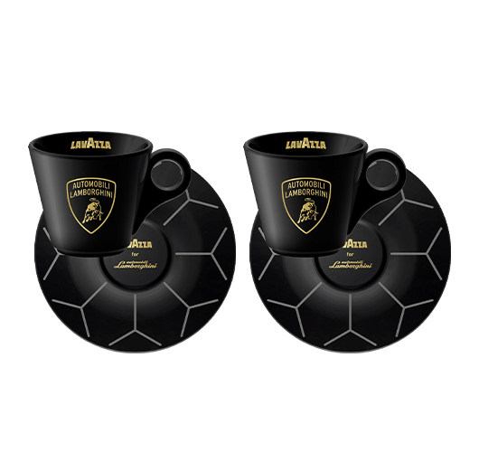 Automobili Lamborghini Espresso Set | Lavazza