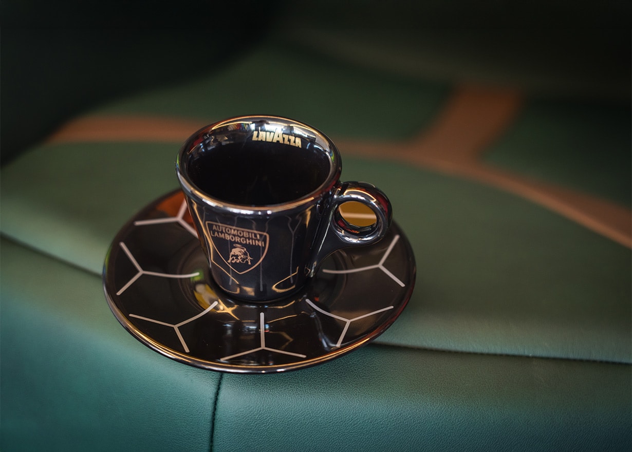 Automobili Lamborghini Espresso Set | Lavazza