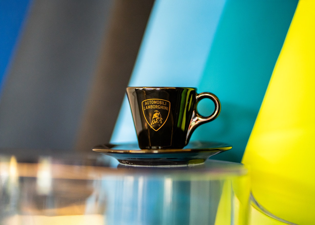 Automobili Lamborghini Espresso Set | Lavazza
