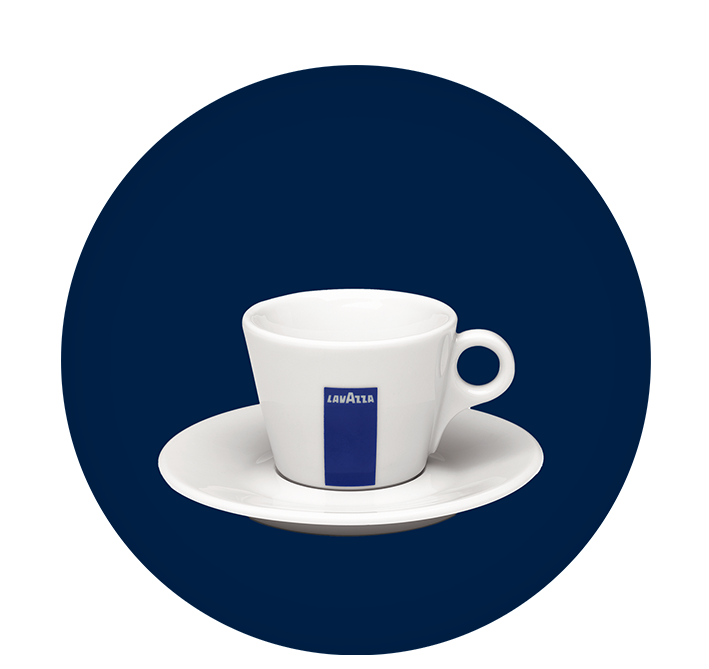 Coffret 6 tasses dégustation Cappuccino - LAVAZZA® –