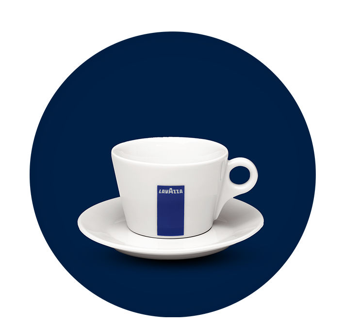 Lavazza Classic Collection Americano Cup and Saucer (Set of 6)