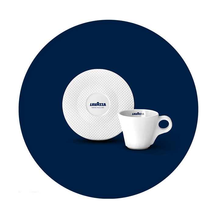 Lavazza Premium Collection Espresso Cup and Saucer (Set of 12)