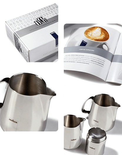 Lavazza Exclusive Cappuccino Kit