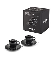 Lavazza Logo Porcelain Espresso Cup – Whole Latte Love