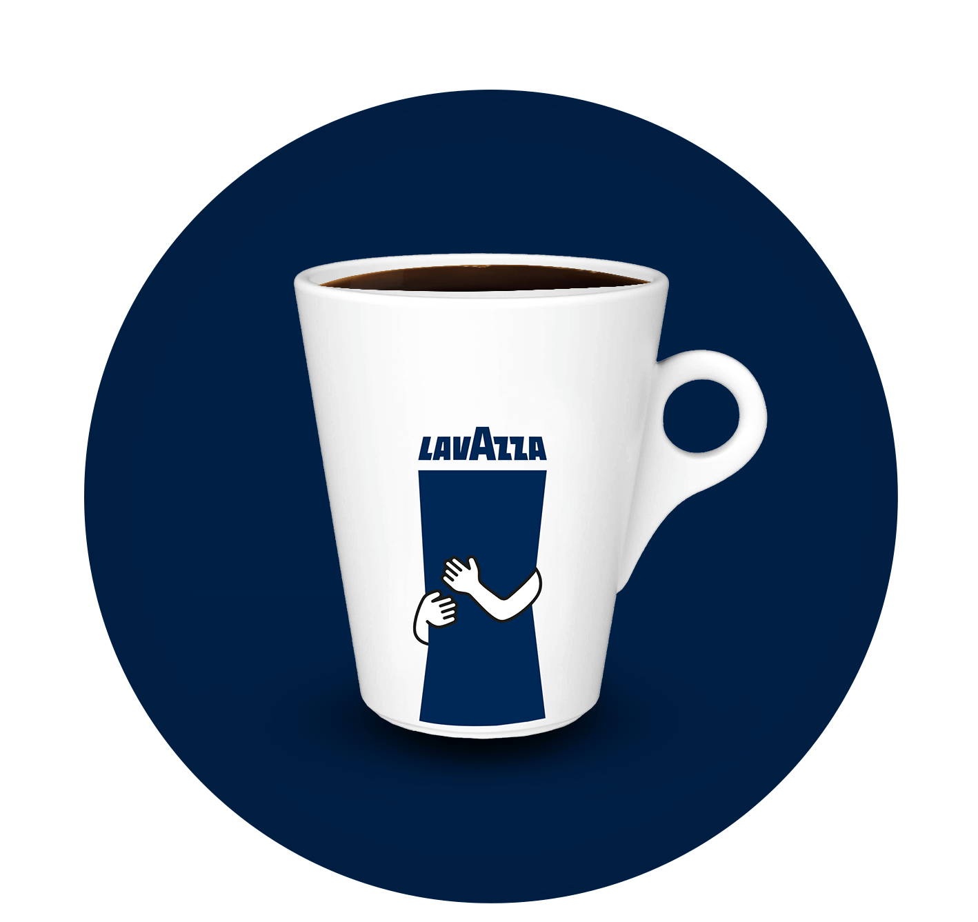 Taza de filtro Amore