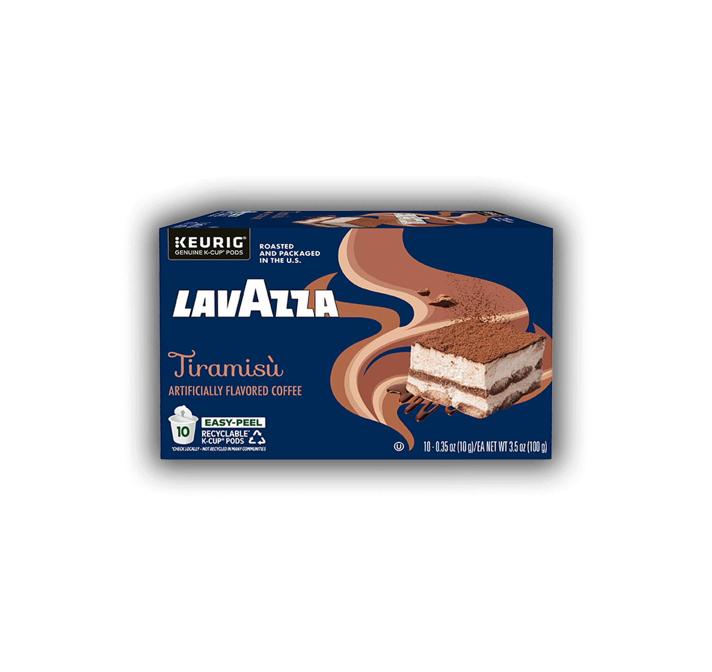 Tiramisù Keurig K-Cup® - Single Serve Coffee Pods | Lavazza