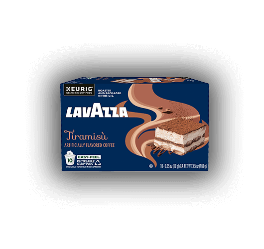 Tiramisù Keurig K-Cup® - Single Serve Coffee Pods | Lavazza