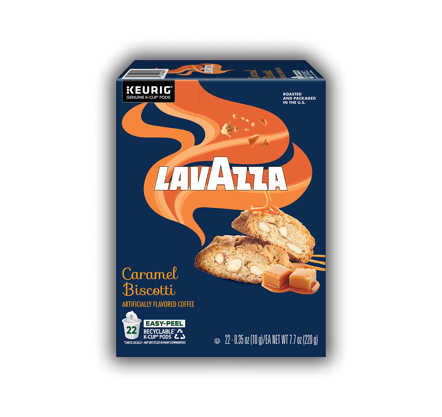 Caramel Biscotti Keurig K-Cup®