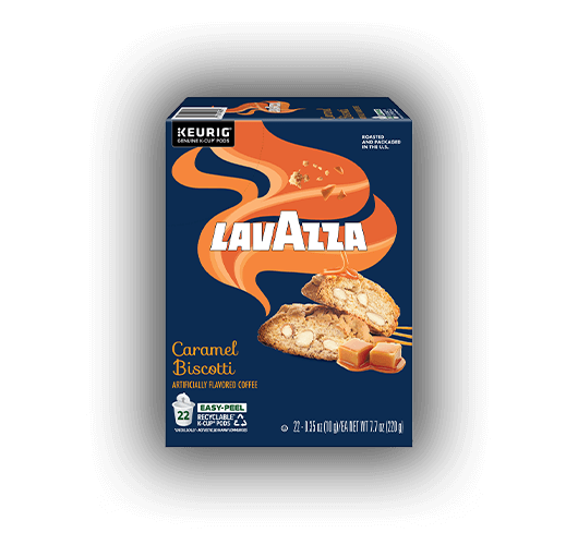 Caramel Biscotti Keurig K-Cup®