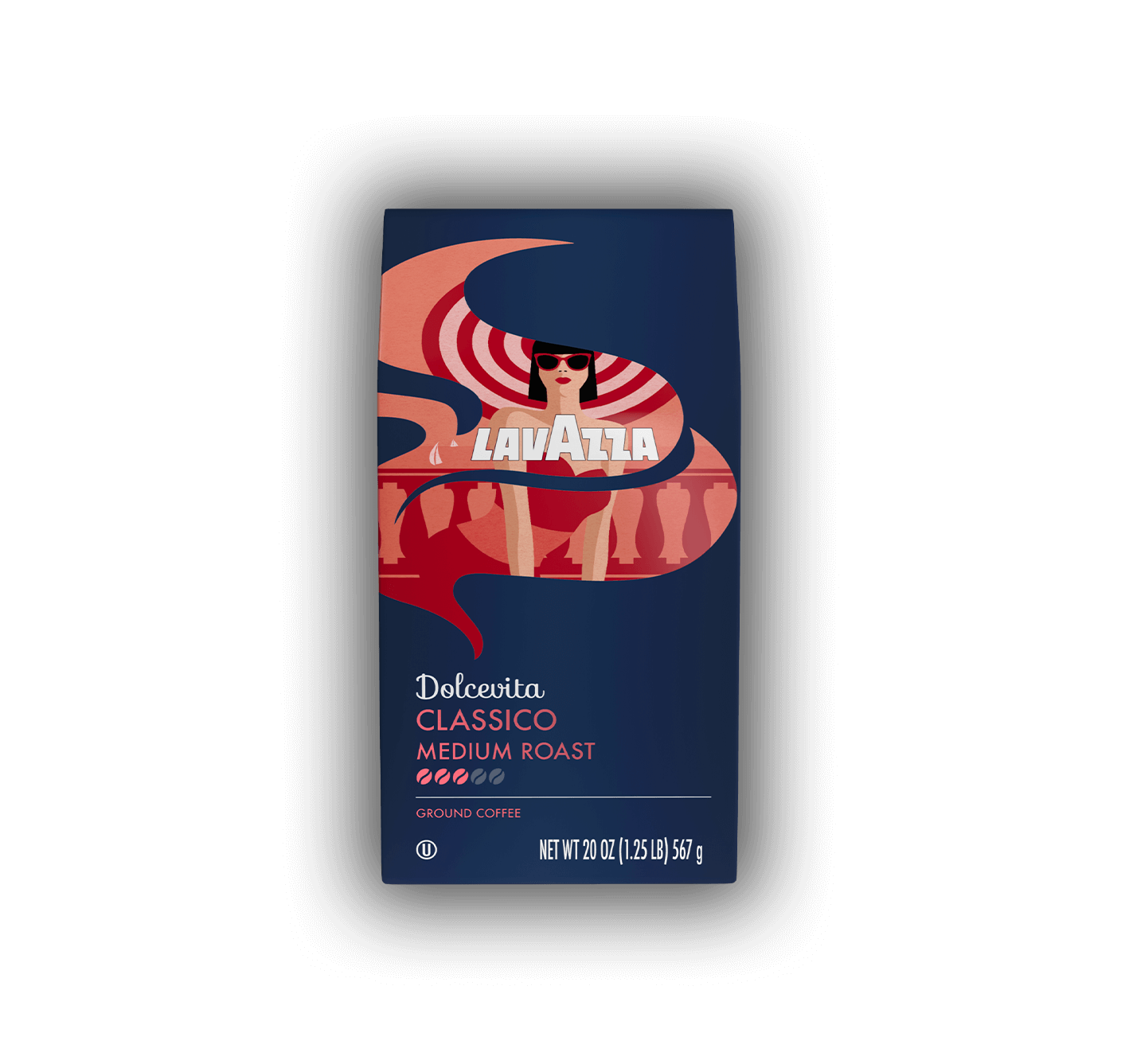 Café molido Dolcevita Classico